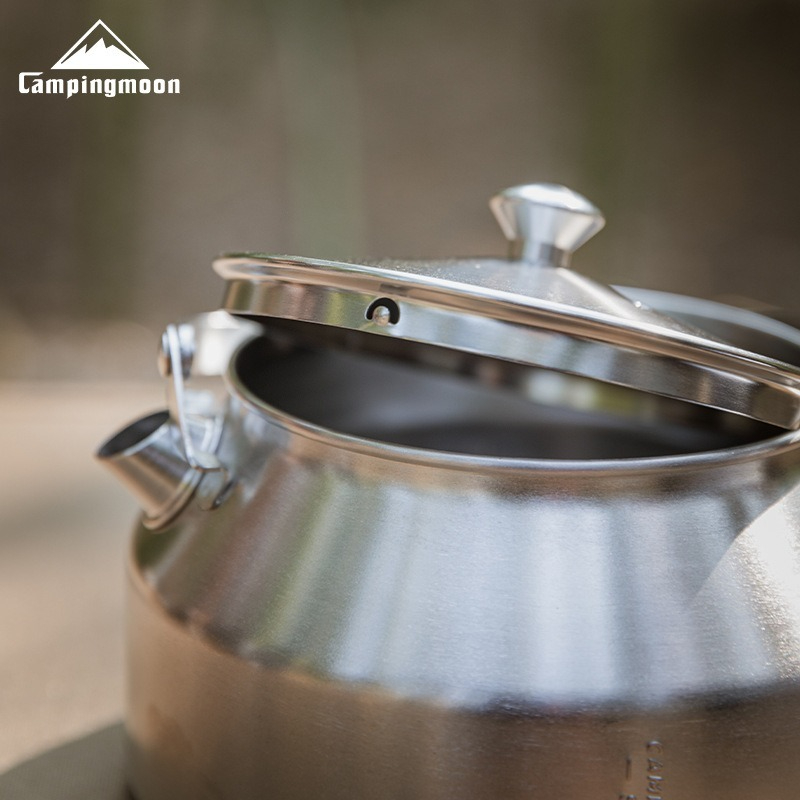 Outdoor Coffee Equipment - إبريق شاي وقهوة محمول للتخييم والنزهات
