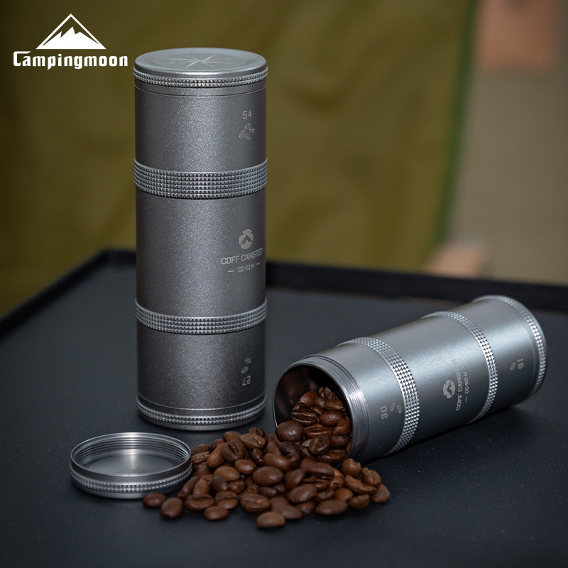 Outdoor Coffee Equipment - CAMPINGMOON 1 قطعة حبوب البن يمكن
