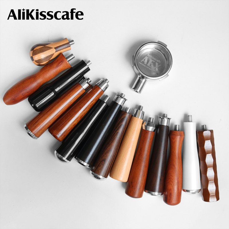 Quality Coffee Equipment - مقبض بورتافلتر القهوة M10 المعدل، قطعة
