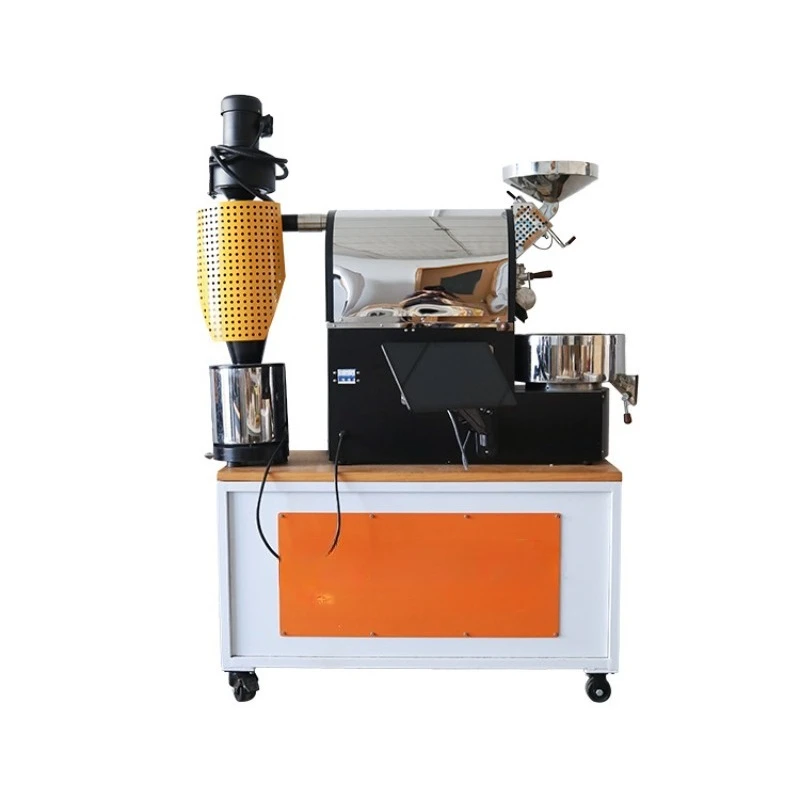 Coffee Equipment Pro - محمصة قهوة تجارية SD-1.5KG Pro، معدات
