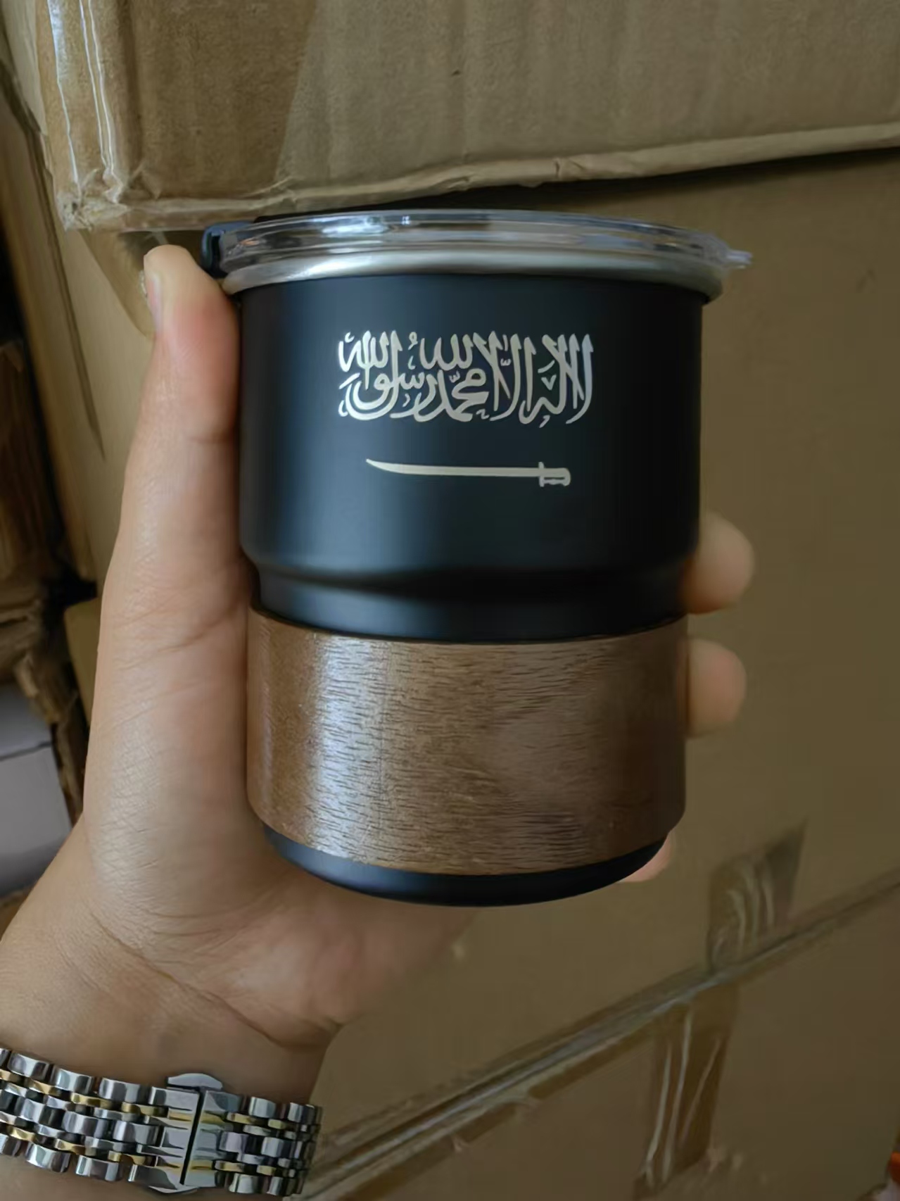 كوب بيرة من الفولاذ المقاوم لل - مراجعة Outdoor Coffee Equipment وسعره