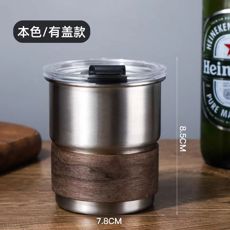 كوب بيرة من الفولاذ المقاوم لل - مراجعة Outdoor Coffee Equipment وسعره