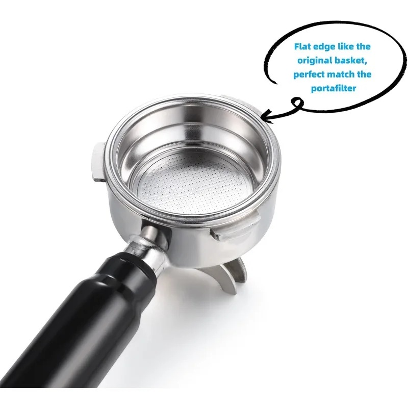 فلتر حائط مزدوج عالي الجودة 2  - مراجعة Quality Coffee Equipment وسعره