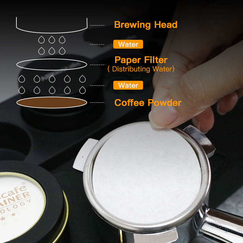 ورق فلتر القهوة المتاح 100 قطع - مراجعة Quality Coffee Equipment وسعره