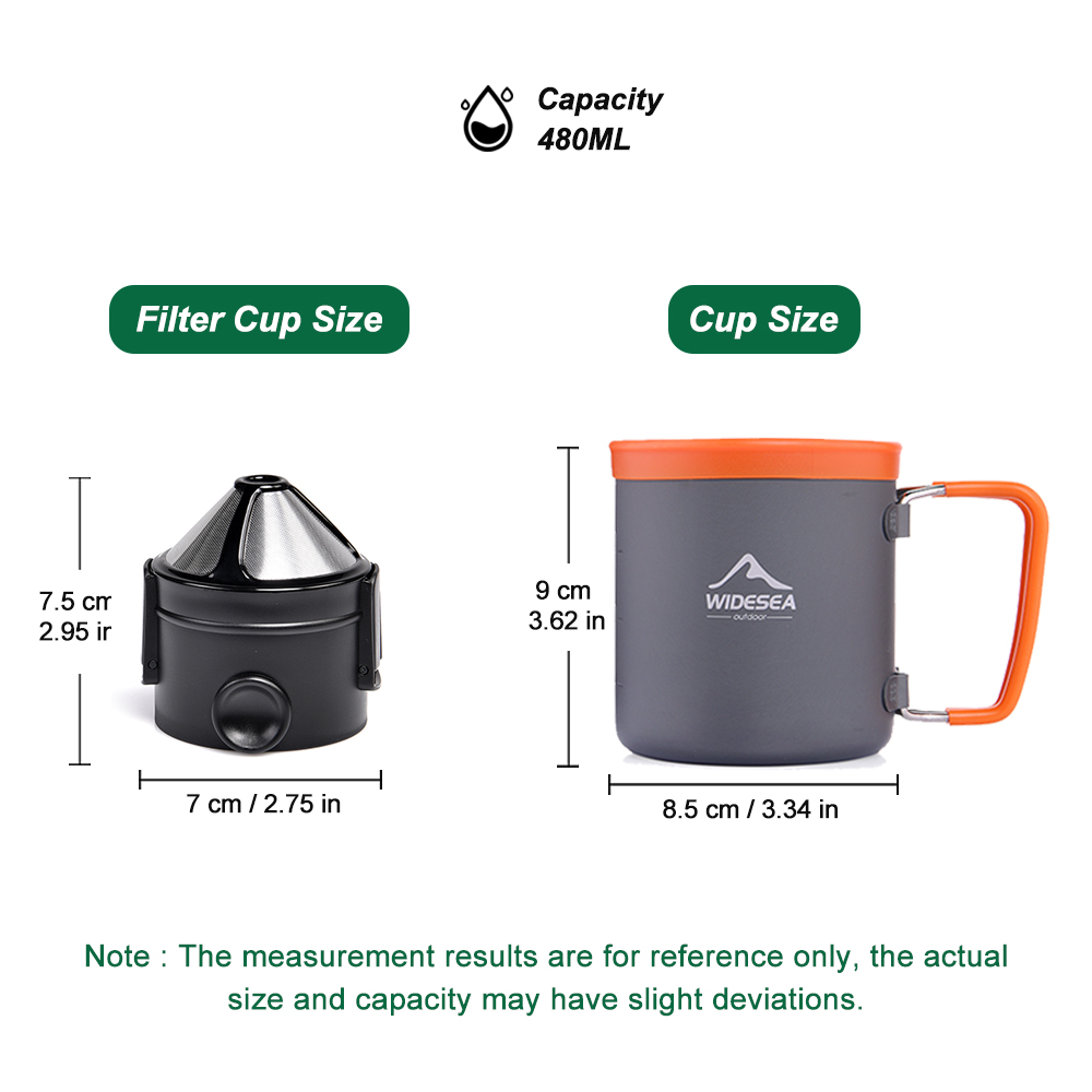 أدوات المائدة التخييم مجموعة ت - مراجعة Outdoor Coffee Equipment وسعره