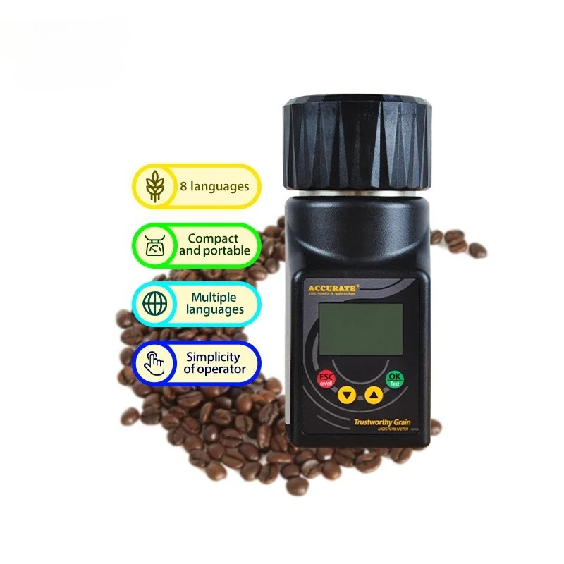 جهاز قياس الرطوبة الرقمي SKZ11 - مراجعة Coffee Equipment Pro وسعره