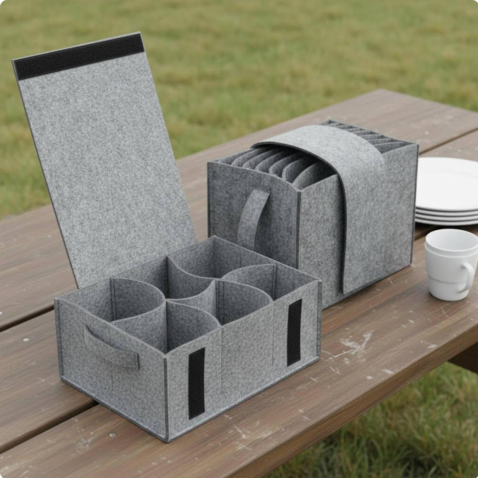 حقيبة تخزين منزلية من اللباد،  - مراجعة Outdoor Coffee Equipment وسعره