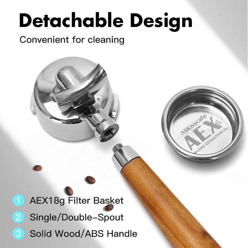 حامل فلتر القهوة AliKisscafe م - مراجعة Quality Coffee Equipment وسعره