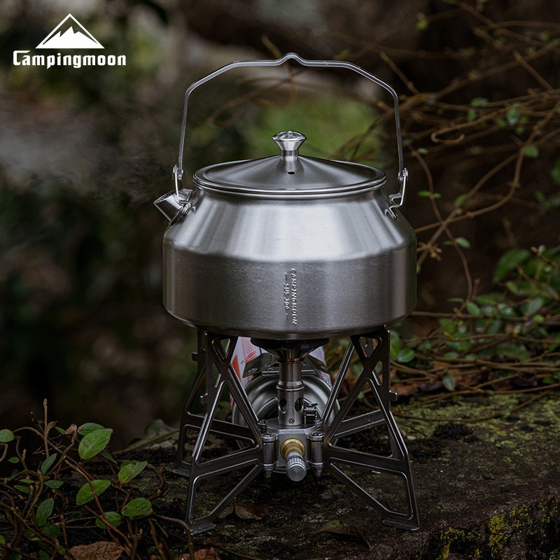 إبريق شاي وقهوة محمول للتخييم  - مراجعة Outdoor Coffee Equipment وسعره