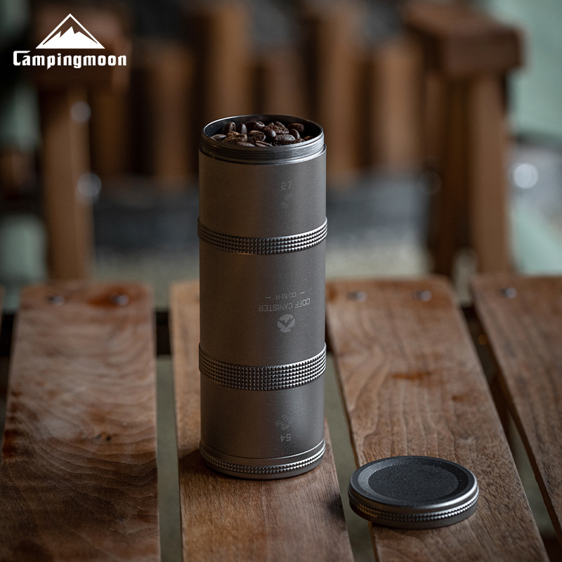 CAMPINGMOON 1 قطعة حبوب البن ي - مراجعة Outdoor Coffee Equipment وسعره