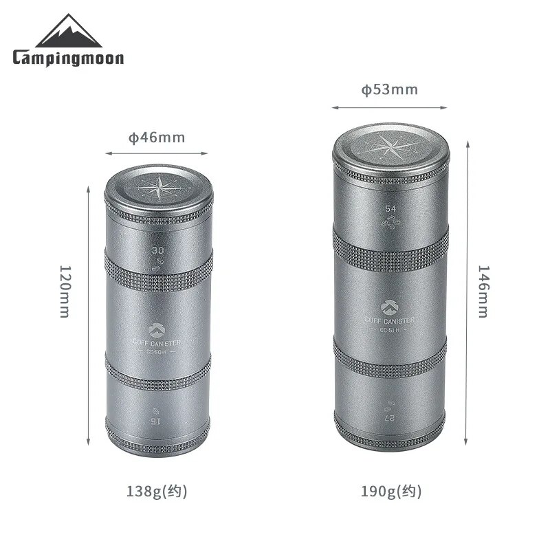 CAMPINGMOON 1 قطعة حبوب البن ي - مراجعة Outdoor Coffee Equipment وسعره