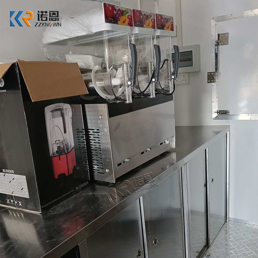 عربة طعام متنقلة من الفولاذ ال - مراجعة Outdoor Coffee Equipment وسعره