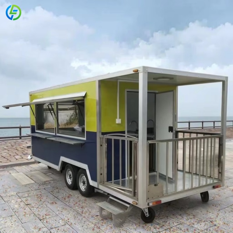 عربة طعام متنقلة مخصصة للقهوة  - مراجعة Outdoor Coffee Equipment وسعره