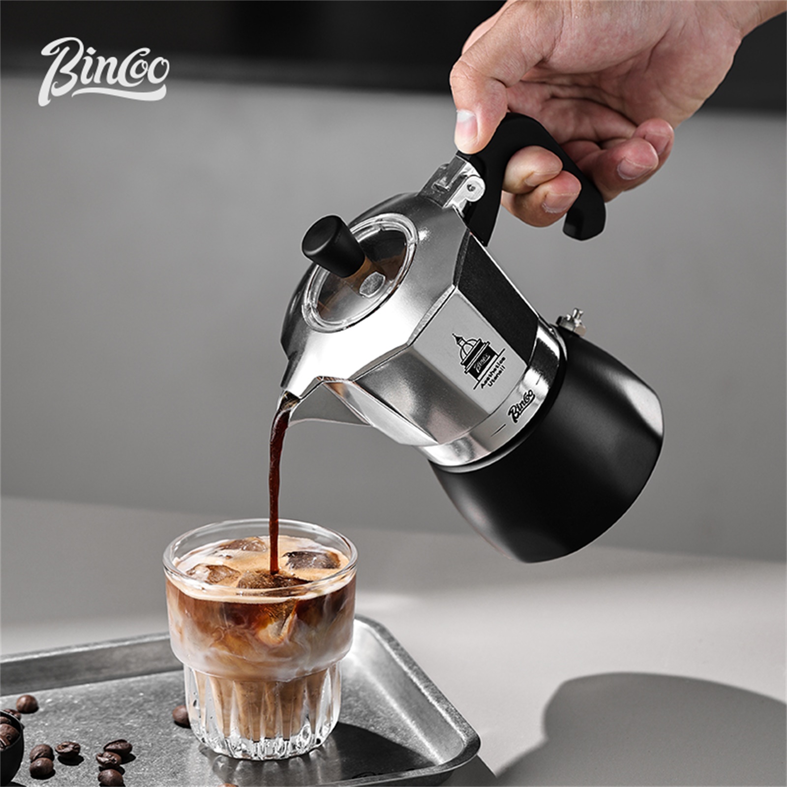 وعاء موكا ذو صمام مزدوج من BIN - مراجعة Quality Coffee Equipment وسعره