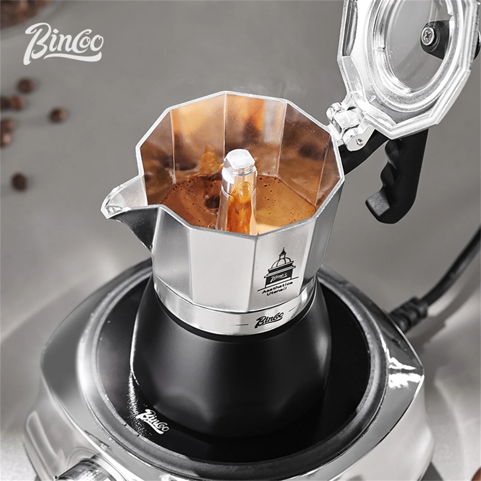 وعاء موكا ذو صمام مزدوج من BIN - مراجعة Quality Coffee Equipment وسعره