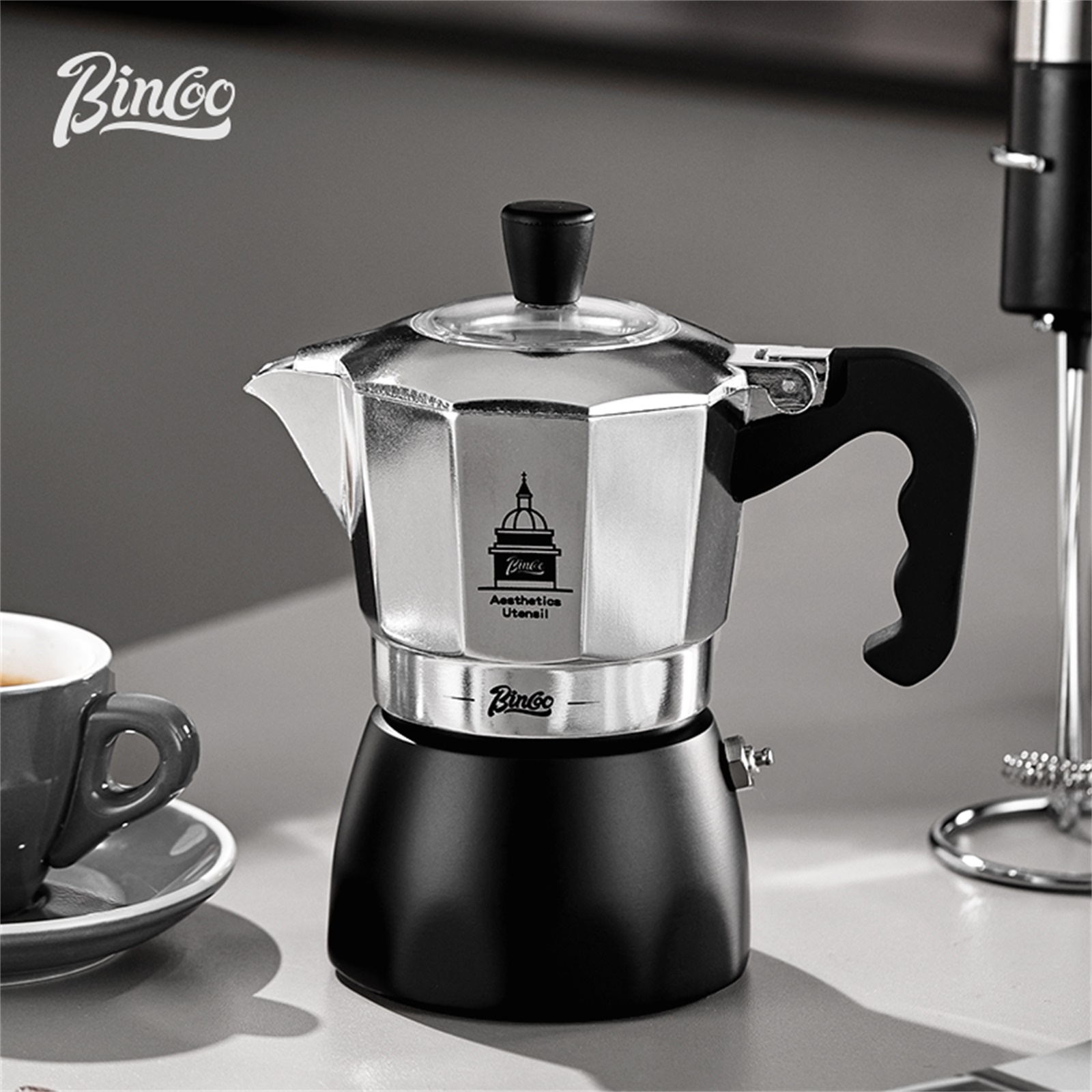 وعاء موكا ذو صمام مزدوج من BIN - مراجعة Quality Coffee Equipment وسعره