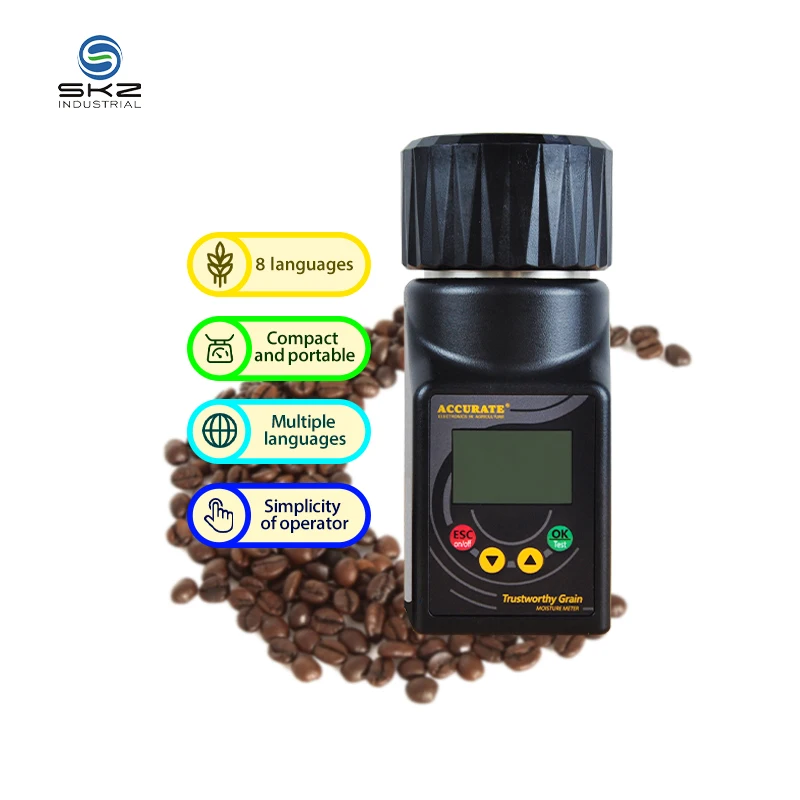 جهاز قياس الرطوبة الرقمي SKZ 1 - مراجعة Coffee Equipment Pro وسعره