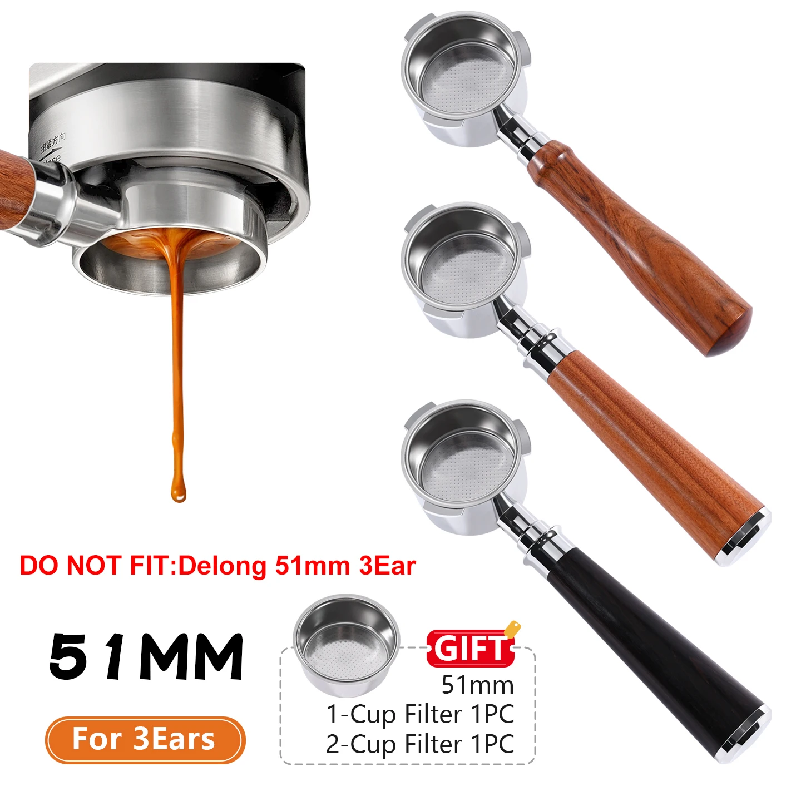 فلتر قهوة بدون قاع 51 ملم لـ H - مراجعة Quality Coffee Equipment وسعره