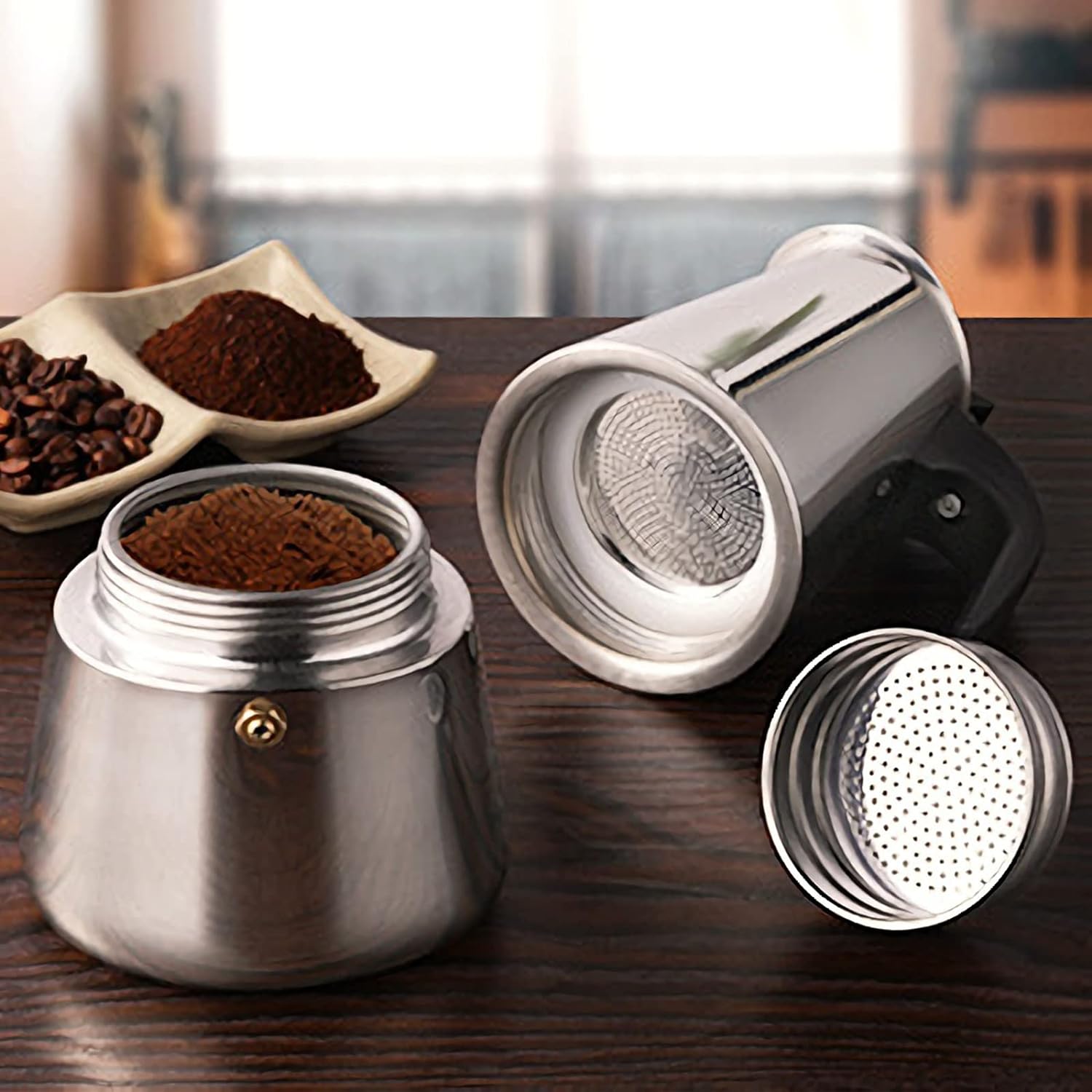 4/أكواب-ماكينة صنع قهوة موكا - مراجعة Quality Coffee Equipment وسعره