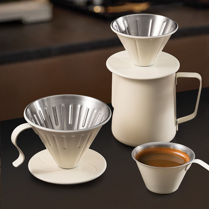 1-2 أشخاص القهوة كوب مرشح الفو - مراجعة Outdoor Coffee Equipment وسعره