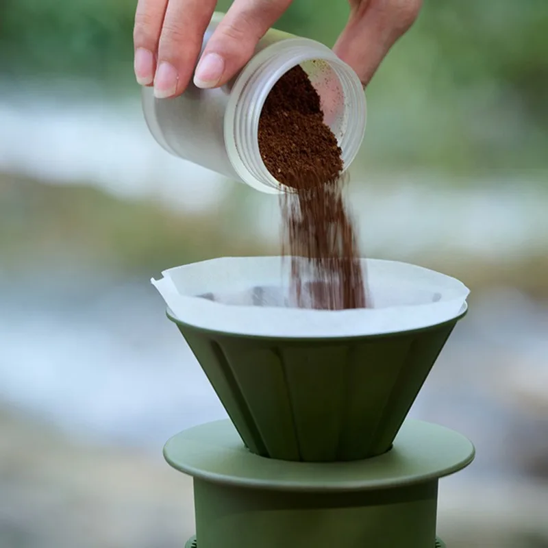 1-2 أشخاص القهوة كوب مرشح الفو - مراجعة Outdoor Coffee Equipment وسعره