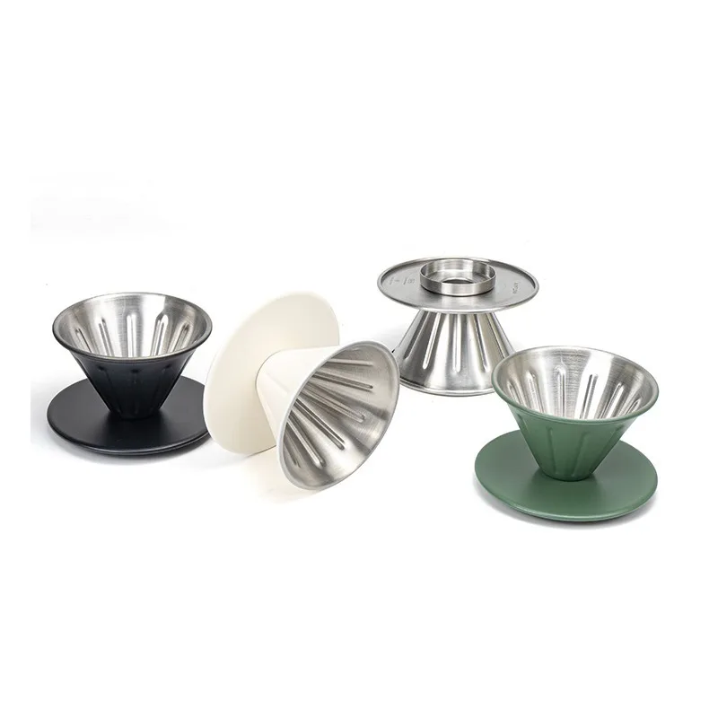 1-2 أشخاص القهوة كوب مرشح الفو - مراجعة Outdoor Coffee Equipment وسعره