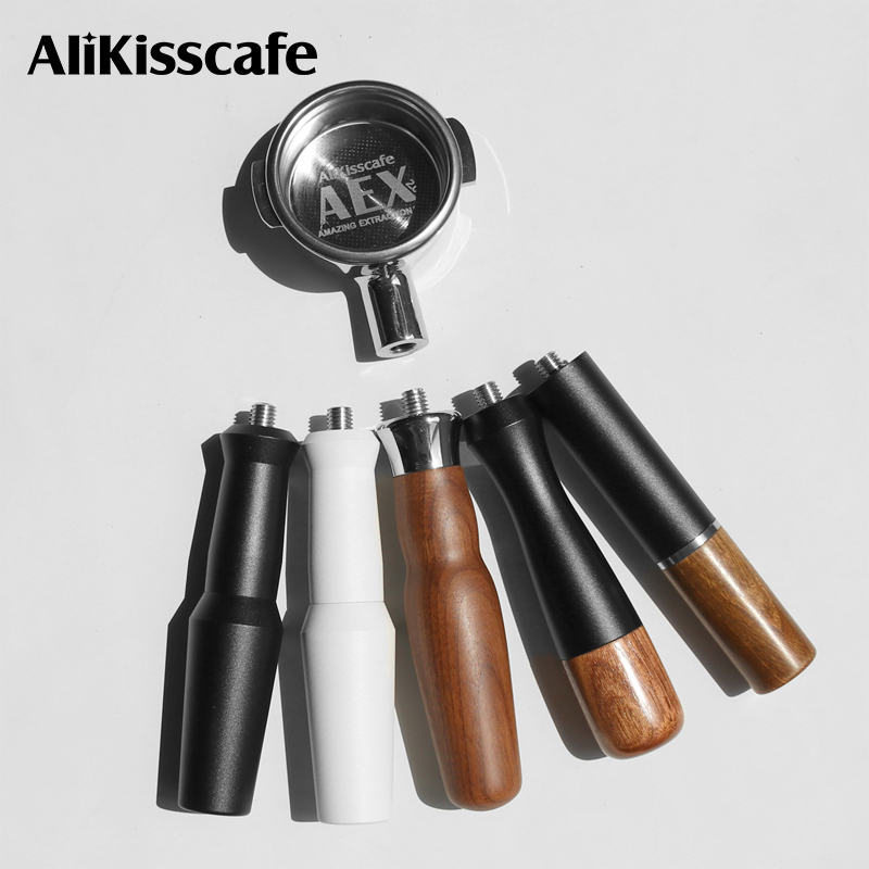 مقبض بورتافلتر القهوة M10 المع - مراجعة Quality Coffee Equipment وسعره