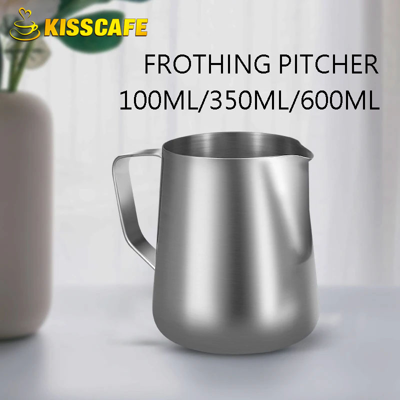 إبريق الحليب Frother حاوية من  - مراجعة Quality Coffee Equipment وسعره