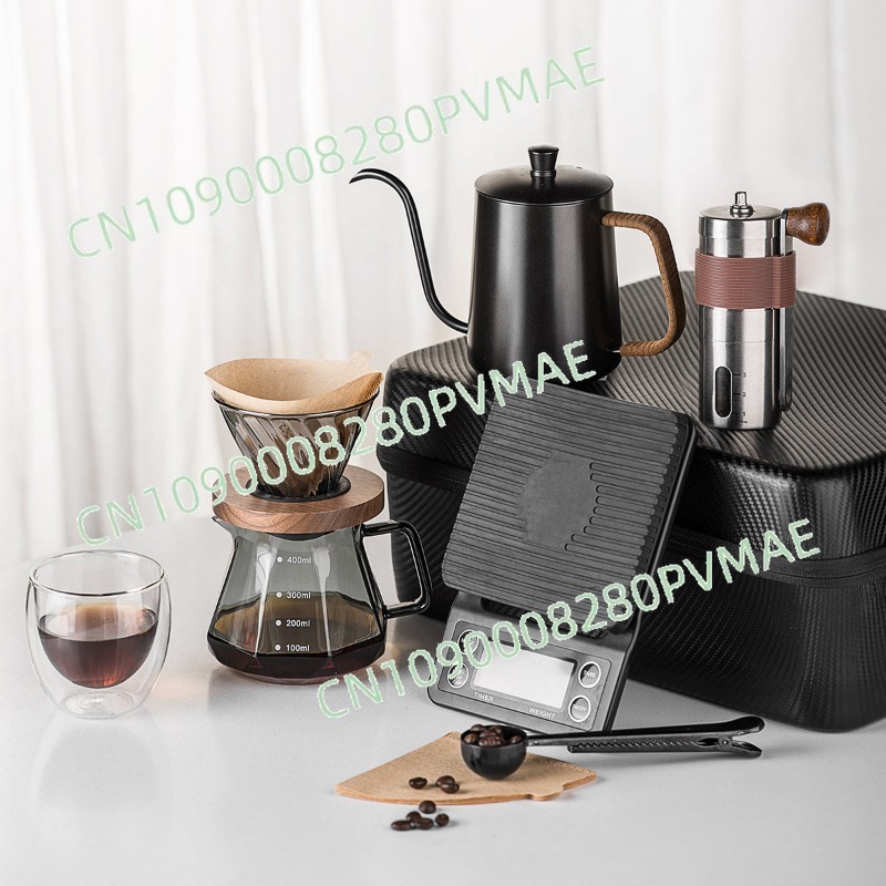 مجموعة أدوات تحضير القهوة يدوي - مراجعة Outdoor Coffee Equipment وسعره