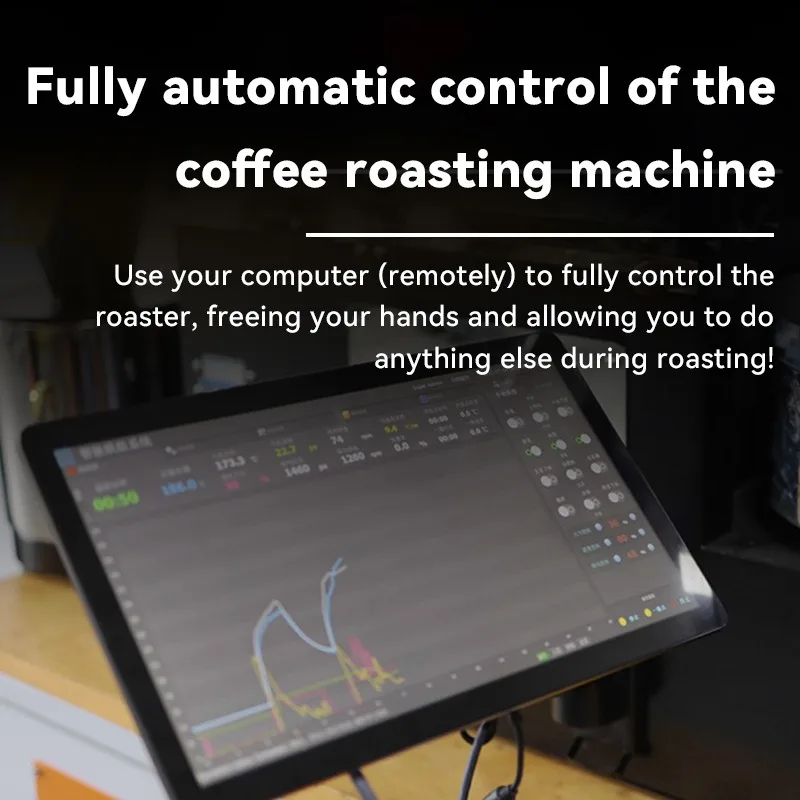 محمصة قهوة تجارية SD-1.5KG Pro - مراجعة Coffee Equipment Pro وسعره
