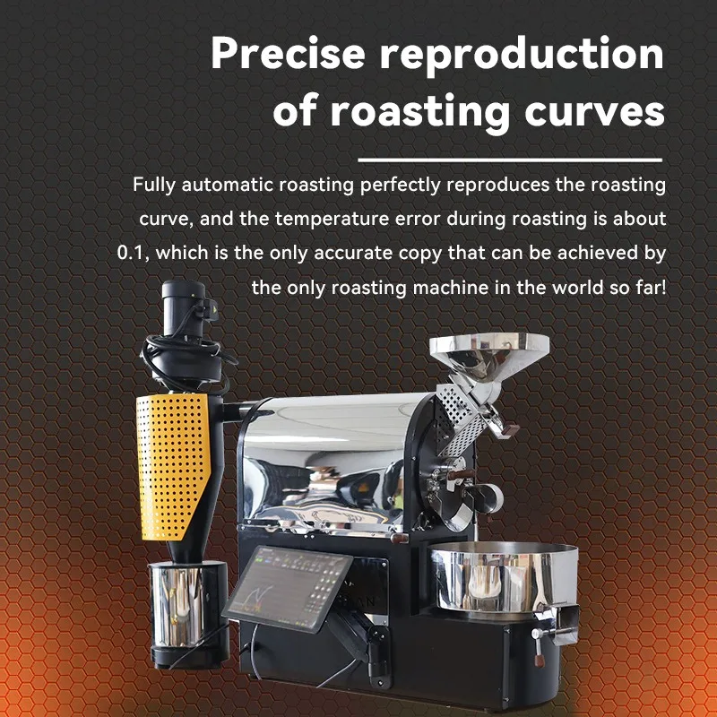 محمصة قهوة تجارية SD-1.5KG Pro - مراجعة Coffee Equipment Pro وسعره